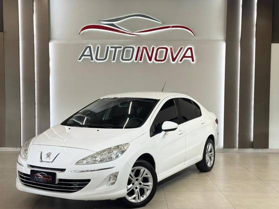 PEUGEOT 408 2.0 ALLURE 16V FLEX 4P MANUAL PEUGEOT 408 2.0 ALLURE 16V FLEX 4P MANUAL